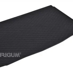 Olcsó Eco fekete gumi csomagtértálca kb 1cm peremmel RENAULT Megane HB 2016-