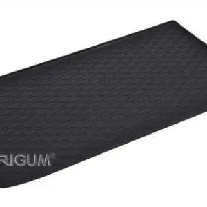 Eco fekete gumi csomagtértálca kb 1cm peremmel RENAULT Zoe 2013- Azonnali szállítás