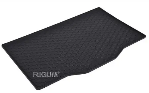 Árcsökkenés Eco fekete gumi csomagtértálca kb 1cm peremmel SUZUKI Swift HB 2017-