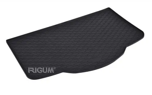 Utolsó esély Eco fekete gumi csomagtértálca kb 1cm peremmel TOYOTA Aygo X 2022- mélysugárzó nélkül/ WHITHOUT SU