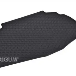 Eco fekete gumi csomagtértálca kb 1cm peremmel TOYOTA Corolla HB 2019- alsó pozícióban Kihagyhatatlan ajánlat