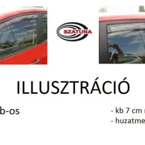 Szatuna légterelő 2 db-os, Trabant 601 Utolsó esély