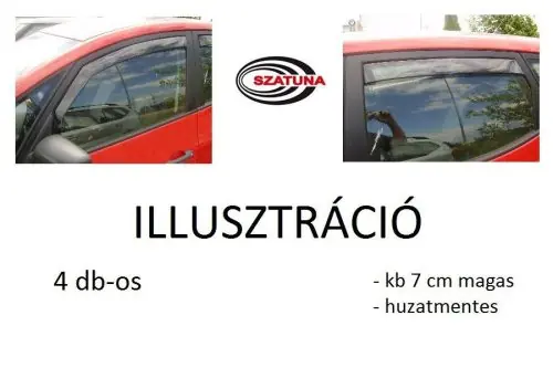 Szatuna légterelő 2 db-os, Trabant 601 Utolsó esély
