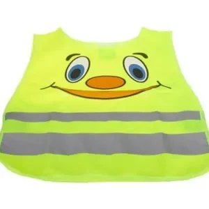 Újdonság Láthatósági mellény gyermeknek 140 cm-ig