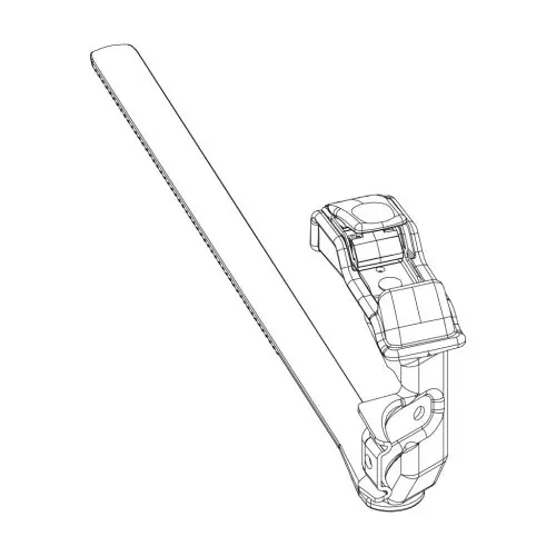 Thule kerékrögz.heveder jobb velo compact thu (52589) Gyors kiszállítás