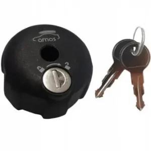 Amos kerékpártartó zárható fej 8mm (7801) Népszerű