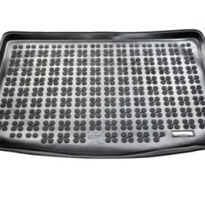 Utolsó esély Rezaw fekete gumi csomagtértálca Alfa Romeo Giulietta Hatchback2010-tól (232406)