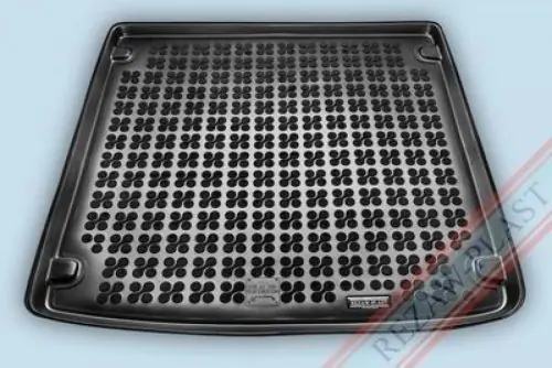 Kiárusítás Rezaw fekete gumi csomagtértálca Audi A4 II B6, B7 2001 - 2008, Seat EXEO 2008 - 2013(232012)
