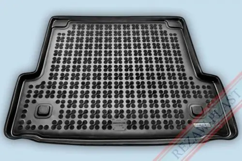 Újdonság Rezaw fekete gumi csomagtértálca BMW3 E91 Touring / Kombi2005-2013 (232108)