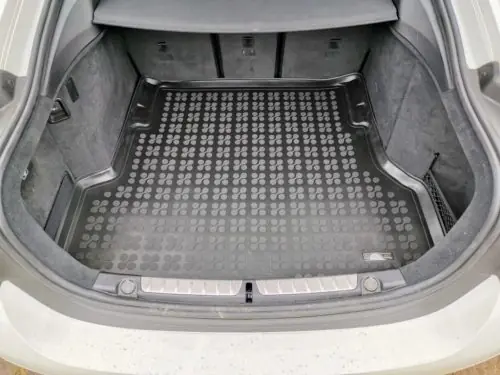 Szuper akció Rezaw fekete gumi csomagtértálca BMW4 F36 Gran Coupe2013-tól (232137)