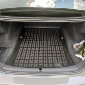 Rezaw fekete gumi csomagtértálca BMW5 G30 Sedan2017-tól (232139) Azonnali szállítás