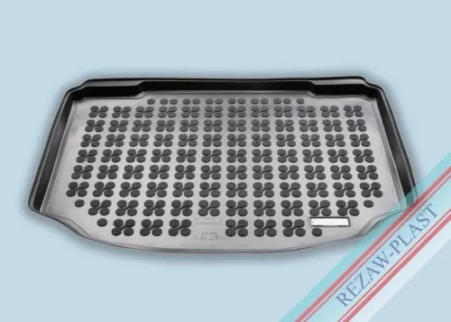 Biztonságos fizetés Rezaw fekete gumi csomagtértálca BMWMini COUNTRYMAN IICrossover alsó tálcás 2017-tól (2321