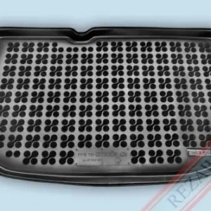 Korlátozott ajánlat Rezaw fekete gumi csomagtértálca CitroenC3 II2009-2016(230131)