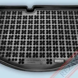 Rezaw fekete gumi csomagtértálca CitroenC3 II 2009-2016 (230130) Végkiárusítás