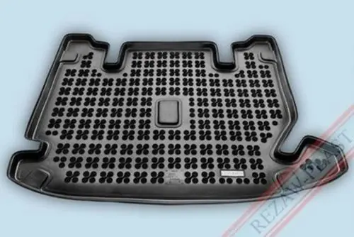 Rezaw fekete gumi csomagtértálca DACIA LODGY IMinivan 7 személyes (3 üléssor összecsukva) 20 Biztonságos vásárlás