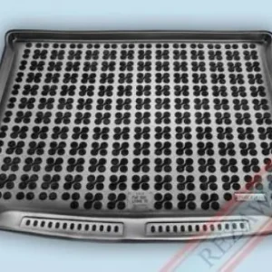 Szuper akció Rezaw fekete gumi csomagtértálca Fiat 500L 2013 -(230343)