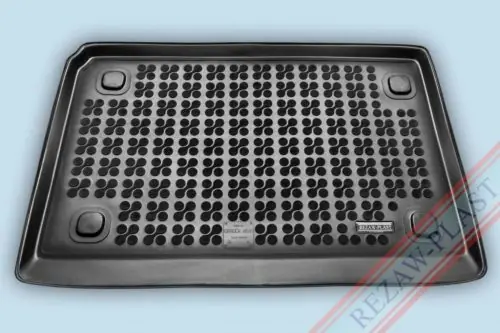 Rezaw fekete gumi csomagtértálca Fiat FIORINO IIIVAN 5 üléses 2007-tól (230127) Azonnal elérhető