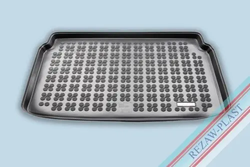 Rezaw fekete gumi csomagtértálca FordECOSPORT IICrossover felső tálcás 2012-tól (230465) Kiárusítás