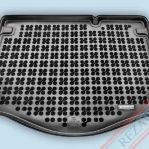 Exkluzív ajánlat Rezaw fekete gumi csomagtértálca FordFOCUS IIHatchback mankó kerékkel 2005-2011 (230416)