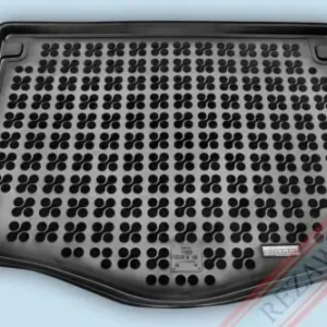 Rezaw fekete gumi csomagtértálca FordFOCUS III Hatchback mankó kerékkel 2011-2018 (230435) Kedvezmény