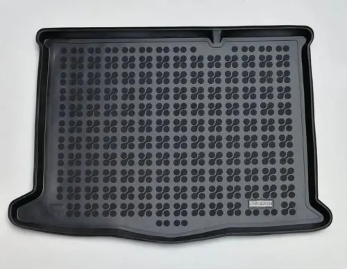 Árengedmény Rezaw fekete gumi csomagtértálca FordFOCUS IVHatchback mankó kerékkel 2018-tól (230470)