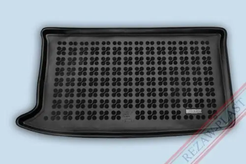 Biztonságos fizetés Rezaw fekete gumi csomagtértálca Hyundaii20 IIHatchback Prémium csomagtér, legfelső emelet