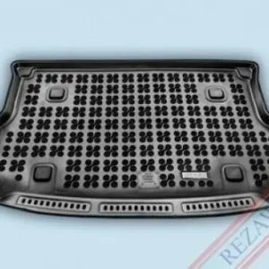 Kiárusítás Rezaw fekete gumi csomagtértálca HyundaiTUCSON I SUV2004-2009 (230611)