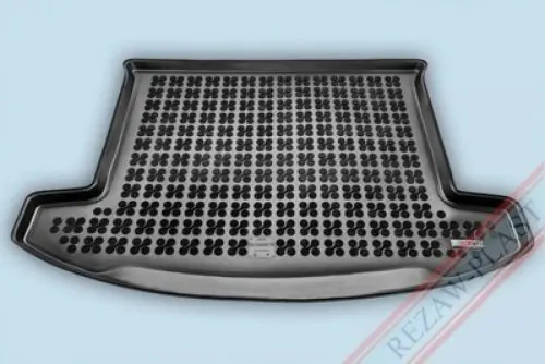 Árengedmény Rezaw fekete gumi csomagtértálca Kia CARENS IVMinivan 7 személyes (3 üléssor összecsukva) 20