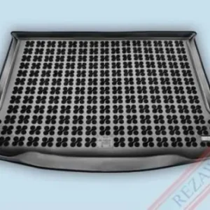 Rezaw fekete gumi csomagtértálca Kia CARENS IVMinivan 5 személyes 2013-tól (230740) Szezonális akció