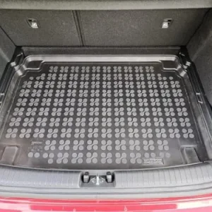 Rezaw fekete gumi csomagtértálca Kia CEED III (CD)Hatchback alsó tálcás 2018-tól (230756) Biztonságos fizetés