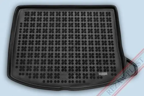 Azonnali szállítás Rezaw fekete gumi csomagtértálca Mazda 3 I Hatchback 2003-2009 pótkerékkel (teljes méretű)(232214)