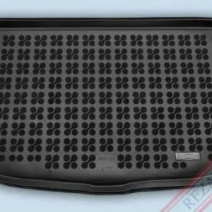 Rezaw fekete gumi csomagtértálca Nissan JUKE ICrossover alsó tálcás, facelift 2014-2019(23 Expressz kézbesítés