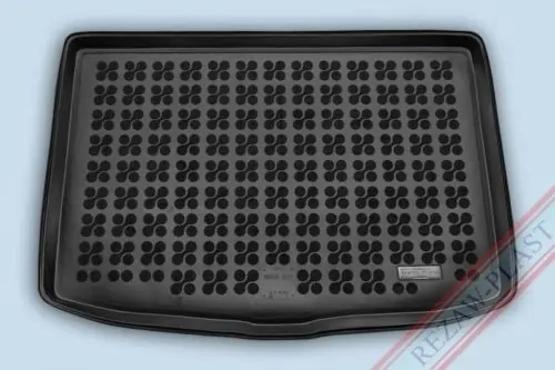 Rezaw fekete gumi csomagtértálca Nissan JUKE ICrossover alsó tálcás, facelift 2014-2019(23 Expressz kézbesítés
