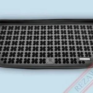 Kihagyhatatlan ajánlat Rezaw fekete gumi csomagtértálca Nissan MICRA IV K13 Hatchback2010-2016(231031)