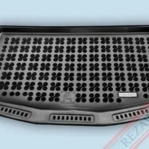 Kiárusítás Rezaw fekete gumi csomagtértálca Nissan NOTE IIHatchback felső tálcás 2013-tól(231032)