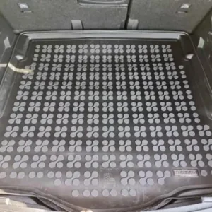 Olcsó Rezaw fekete gumi csomagtértálca Nissan X-TRAIL III T32 SUV alsó tálcás, facelift előtt 2013-2