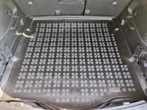 Olcsó Rezaw fekete gumi csomagtértálca Nissan X-TRAIL III T32 SUV alsó tálcás, facelift előtt 2013-2