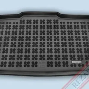 Gyors szállítás Rezaw fekete gumi csomagtértálca Opel MERIVA II B Minivan csomagtérpadló, csúsztatható hátsó ü