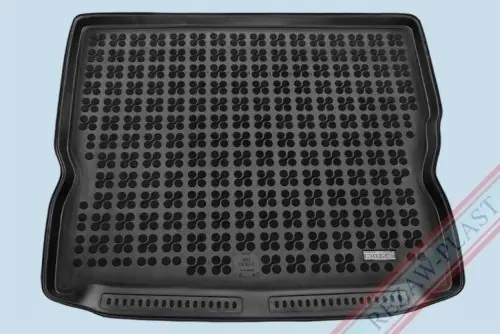 Alacsony ár Rezaw fekete gumi csomagtértálca Opel ZAFIRA II B Minivan2005-2014(231128)
