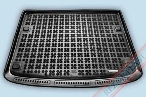 Azonnali szállítás Rezaw fekete gumi csomagtértálca Porsche CAYENNE I 2002 - 2010,Vw TOUAREG I 2002-2010(231834)