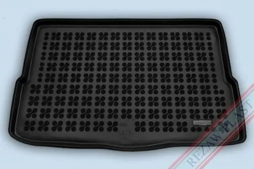 Olcsó Rezaw fekete gumi csomagtértálca RenaultKADJARCrossover alsó tálcás 2015-tól(231383)