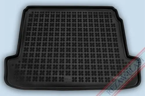 Szuper akció Rezaw fekete gumi csomagtértálca RenaultMEGANE IISedan2002-2009(231326)