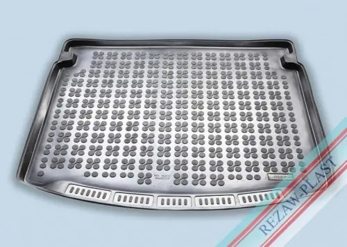 Azonnal elérhető Rezaw fekete gumi csomagtértálca RenaultMEGANE IVGrandtour / Kombifelső tálcás 2016-tól