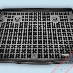 Akció Rezaw fekete gumi csomagtértálca RenaultSCENIC IIMinivan rács nélkül 2003-2009(231329)