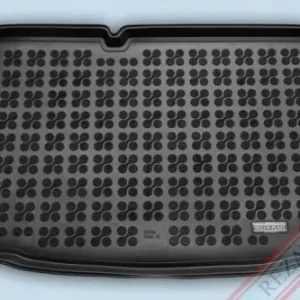 Kihagyhatatlan ajánlat Rezaw fekete gumi csomagtértálca Skoda FABIA III Hatchback2014-tól(231526)