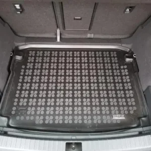 Rezaw fekete gumi csomagtértálca Skoda KAROQCrossover 4x2 hajtással, javítókészlettel 2017- Kiárusítás