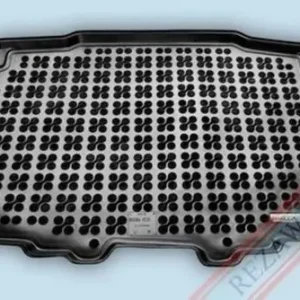 Rezaw fekete gumi csomagtértálca Skoda Yeti Crossover javítókészlettel a csomagtartóban 2009 Szezonális akció