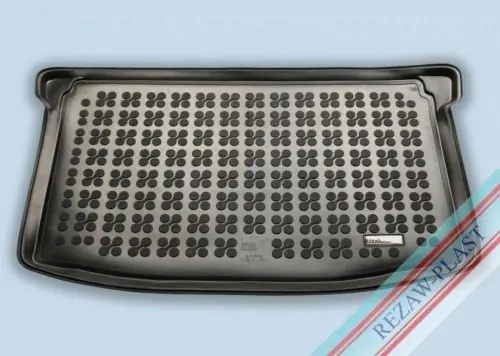 Rezaw fekete gumi csomagtértálca SuzukiBALENO II Hatchback felső tálcás 2015-tól(231623) Ne maradj le