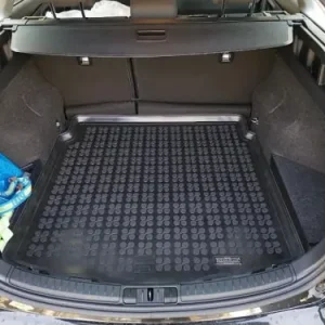 Olcsóbb Rezaw fekete gumi csomagtértálca Toyota AURIS II Wagon / Kombi Prémium komfort csomaggal - Cso