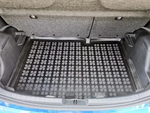 Rezaw fekete gumi csomagtértálca Toyota YARIS III alsó tálca(pótkerekes) Expressz szállítás